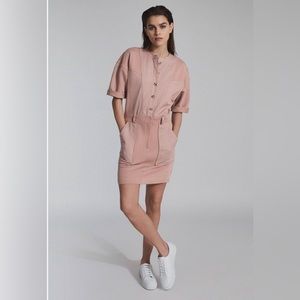 Reiss Emlyn Panel Sweatshirt Dress Size 4
